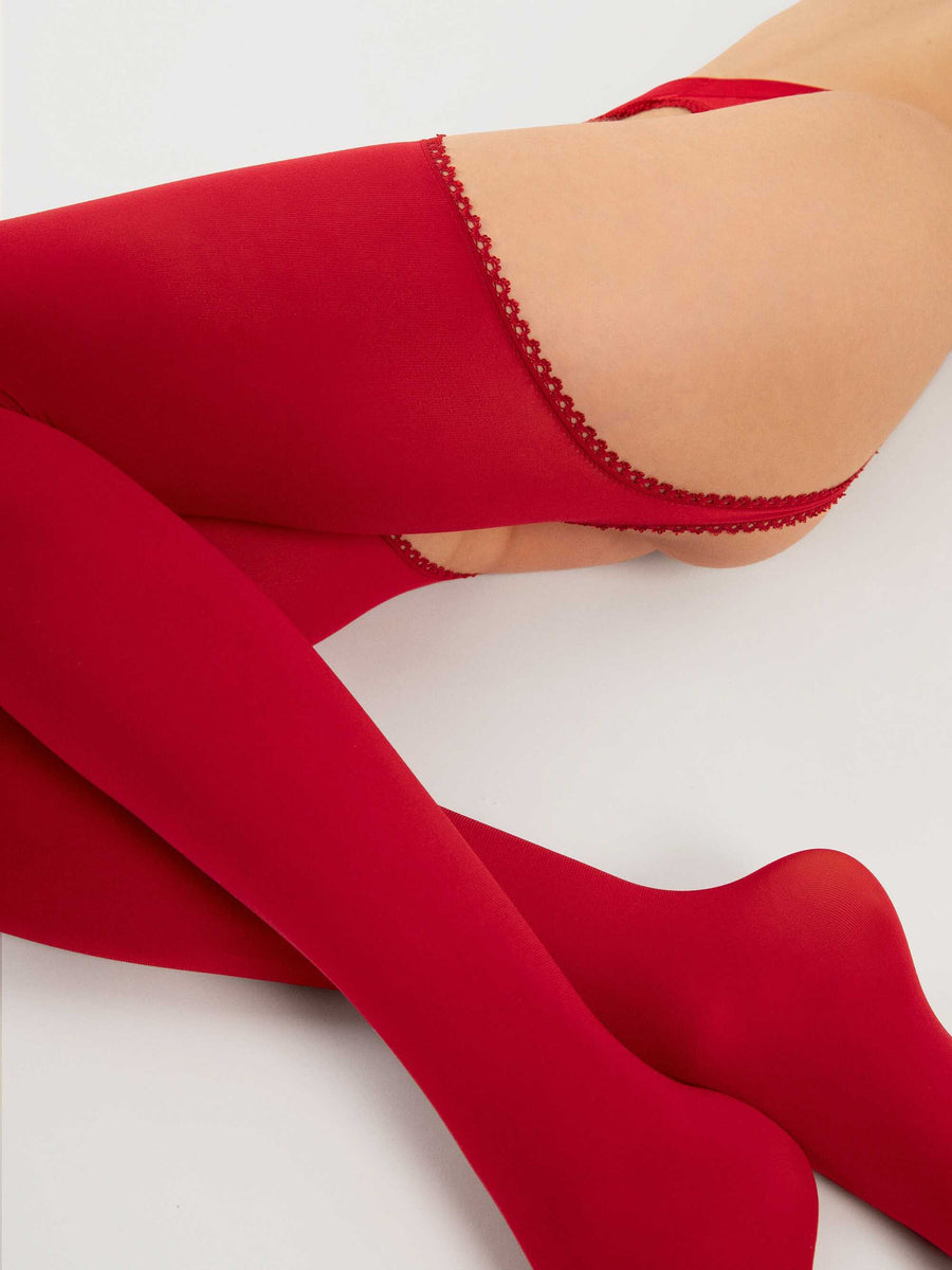Diavola Bas jarretelles 60 DEN | Voyage Sensuel
