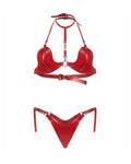 Inferro ensemble 2 pièces - Rouge