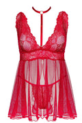 Milana babydoll - Cherry