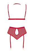 Cristalyn ensemble lingerie - Cherry