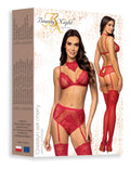 Cristalyn ensemble lingerie - Cherry