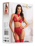 Cristalyn ensemble lingerie - Cherry