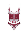 Redya Corset et string rouge