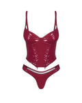 Redya Corset et string rouge