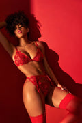 Ensemble 3 pièces rouge