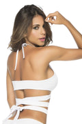 Top Wrap Around blanc