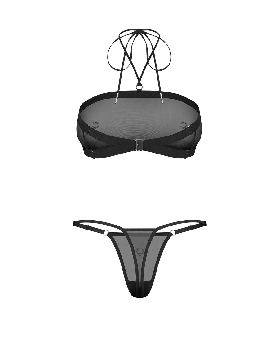 Orinelle ensemble 2 pièces - Noir | Voyage Sensuel