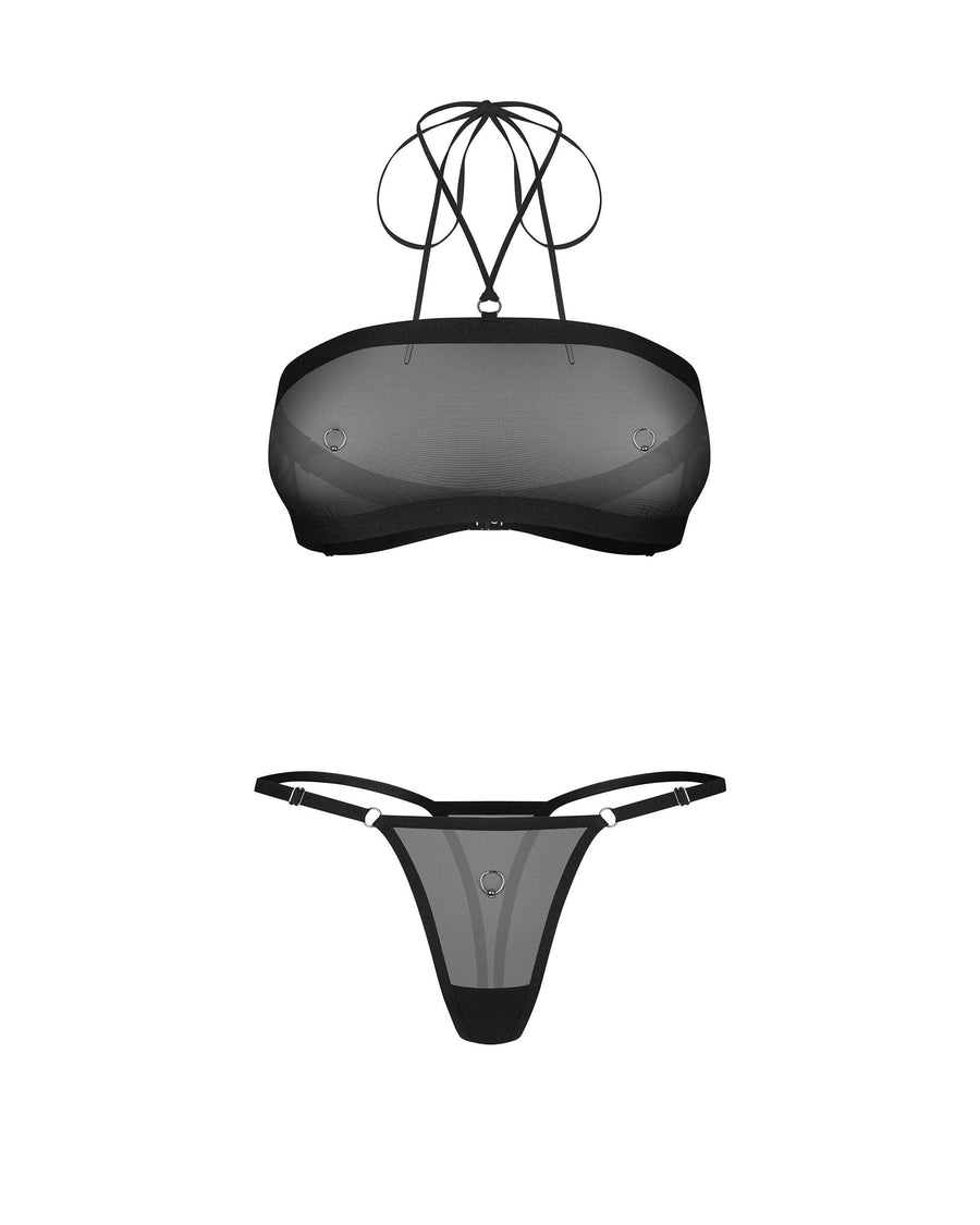 Orinelle ensemble 2 pièces - Noir | Voyage Sensuel