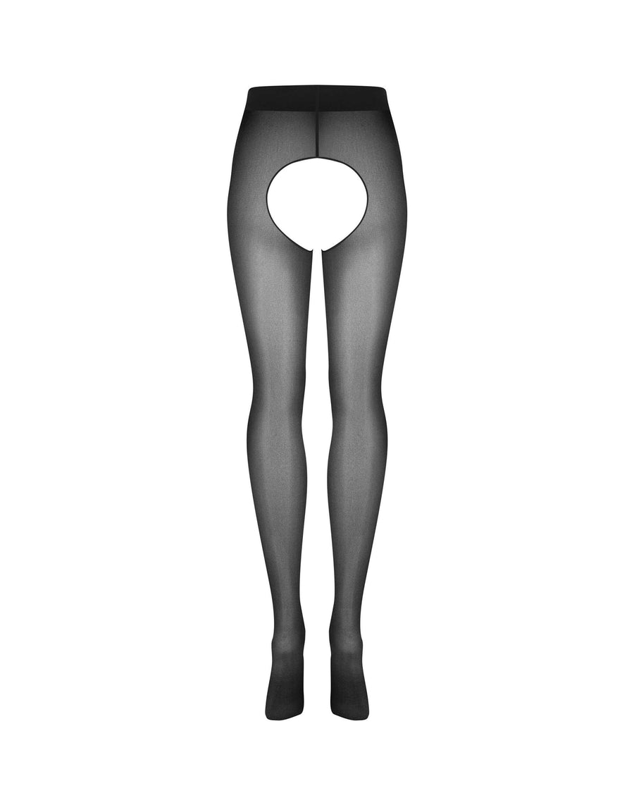 Norless ERA Collants ouverts noir | Voyage Sensuel