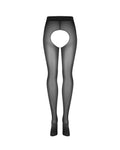 Norless GIRL Collants ouverts noir