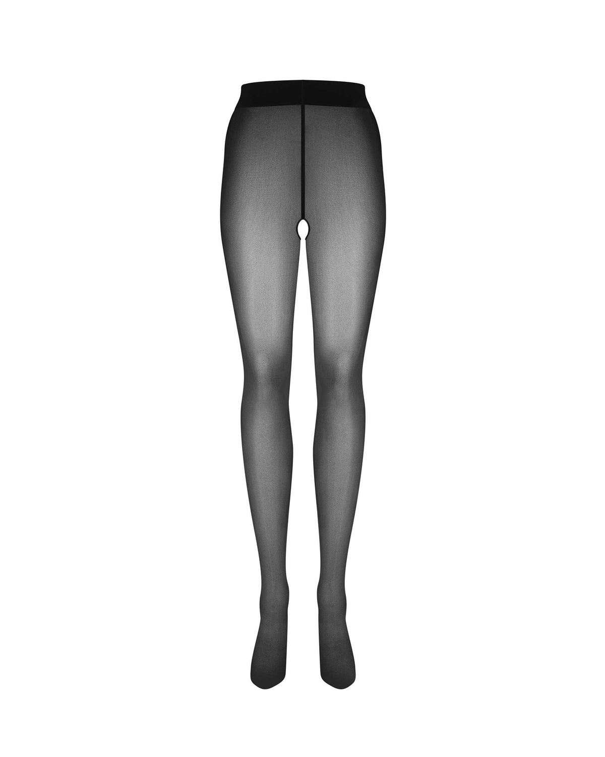 Norless SEXY Collants ouverts noir