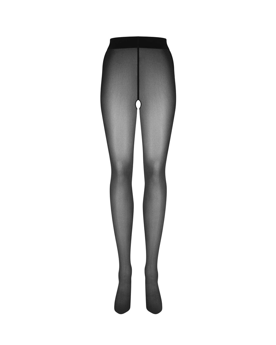 Norless SEXY Collants ouverts noir | Voyage Sensuel