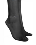 Norless SEXY Collants ouverts noir