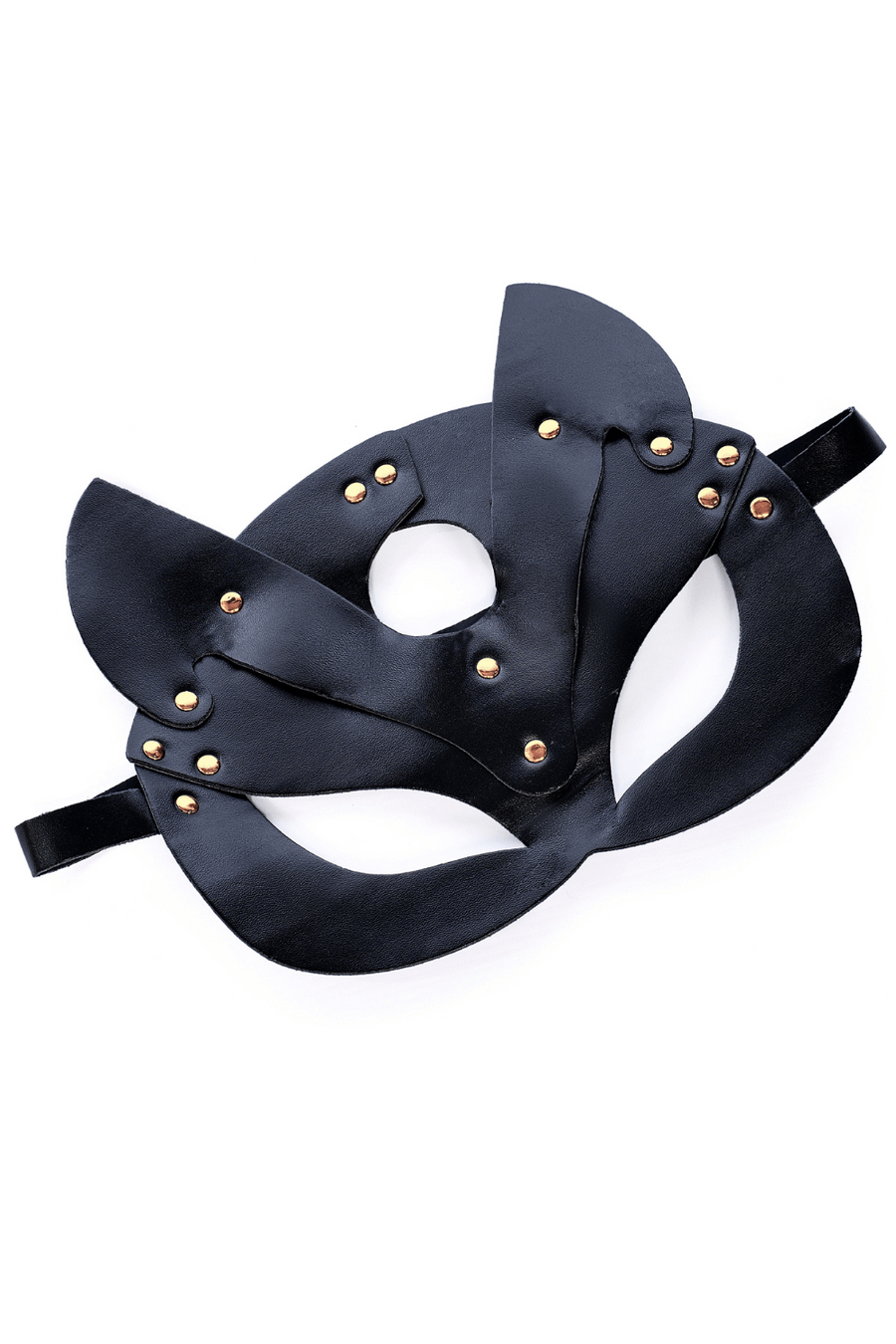 Masque félin en faux cuir - Mapalé | Voyage Sensuel