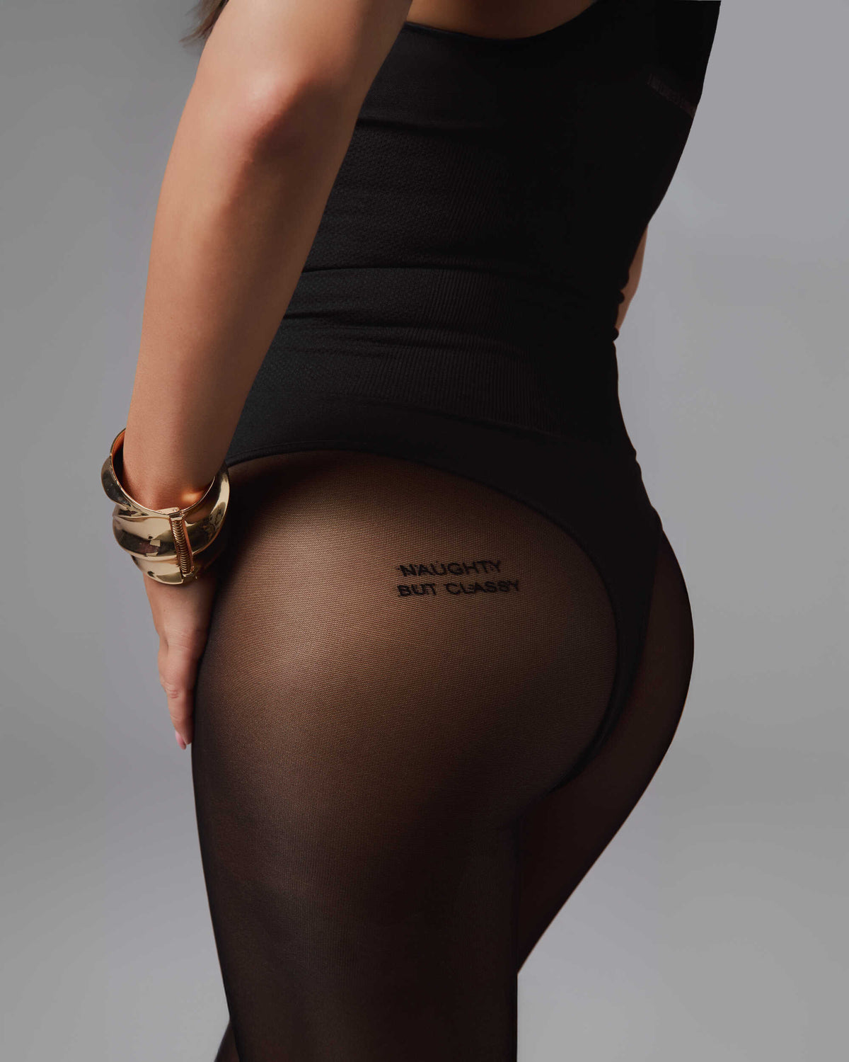 Patrise Classy Collants noir