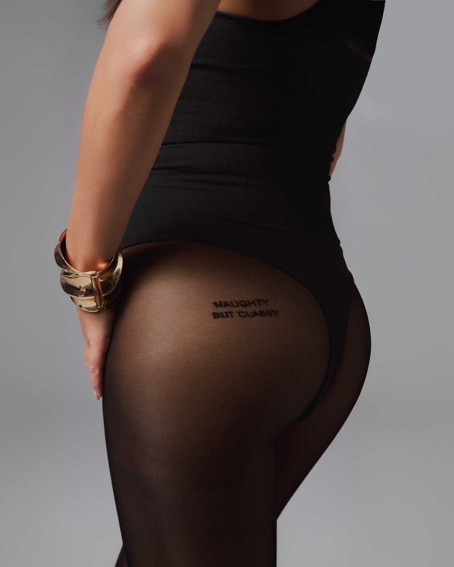 Patrise Classy Collants noir | Voyage Sensuel
