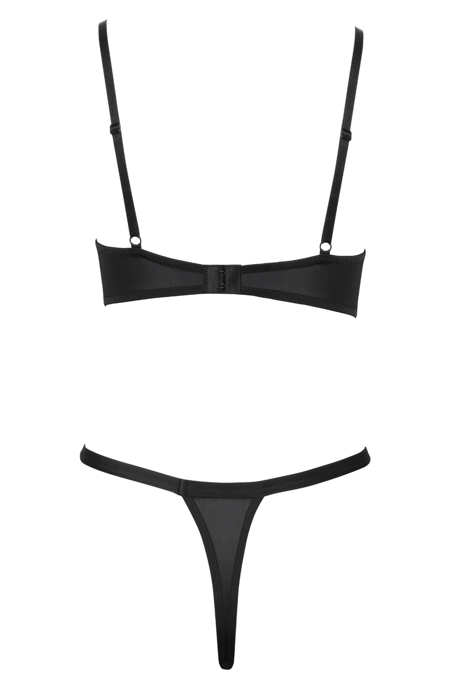 Soutien-gorge à armatures & string - Cottelli – Cotelli Lingerie | Voyage Sensuel