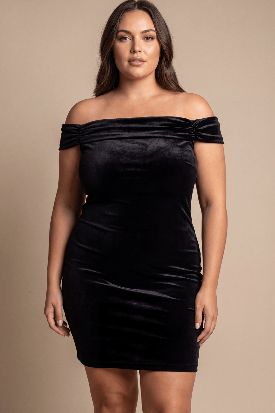 Robe velours noir Giulia – Be lily Mode | Voyage Sensuel