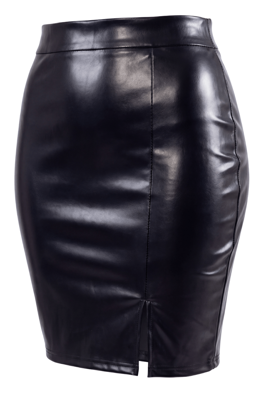 Jupe sexy longue noire wetlook Inaya – Be lily Mode | Voyage Sensuel