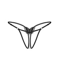 Isseme string ouvert noir