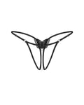 Isseme string ouvert noir