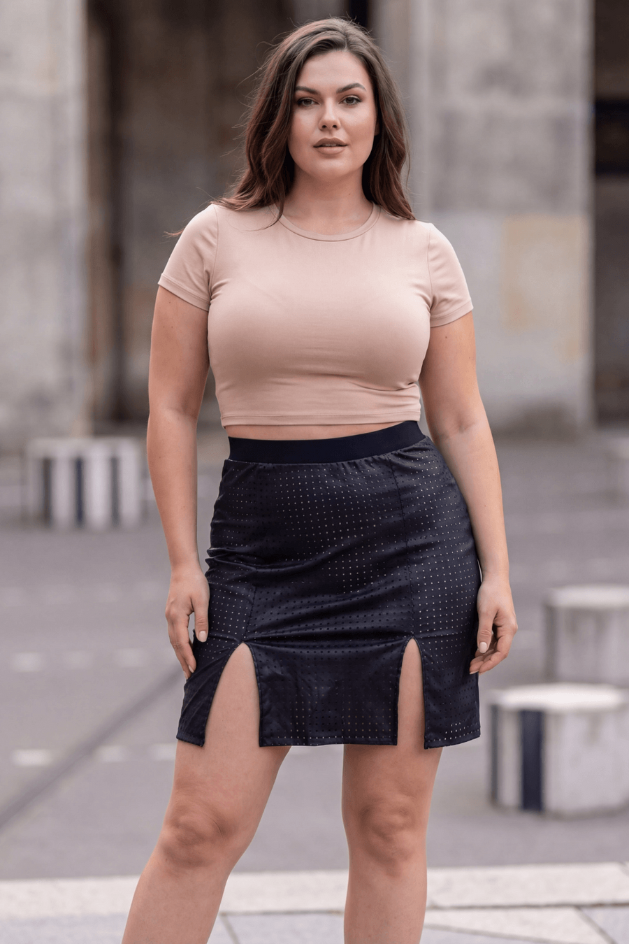 Jupe longue noire Omella – Be lily Mode | Voyage Sensuel