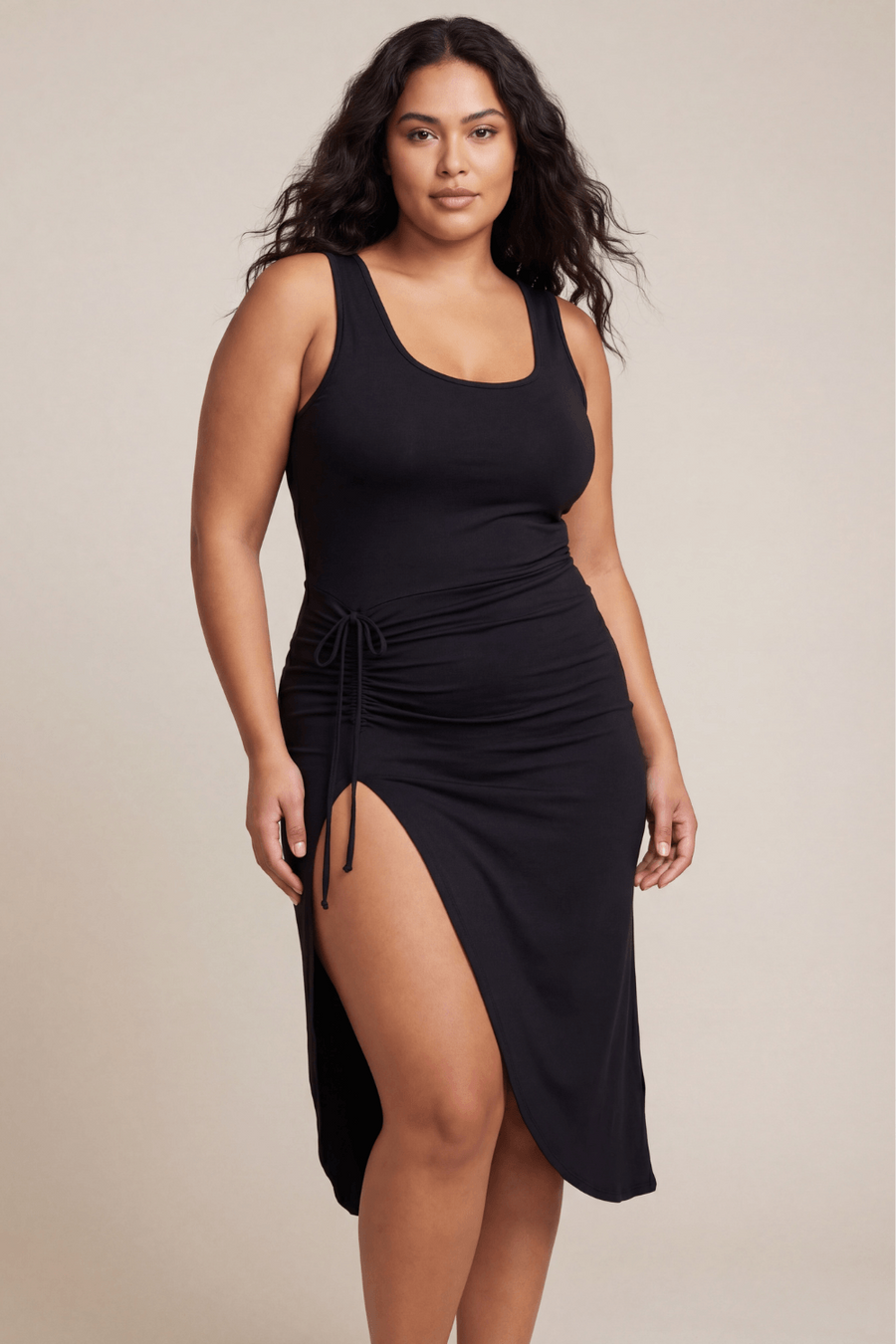 Robe noire Anastasia – Be lily Mode | Voyage Sensuel