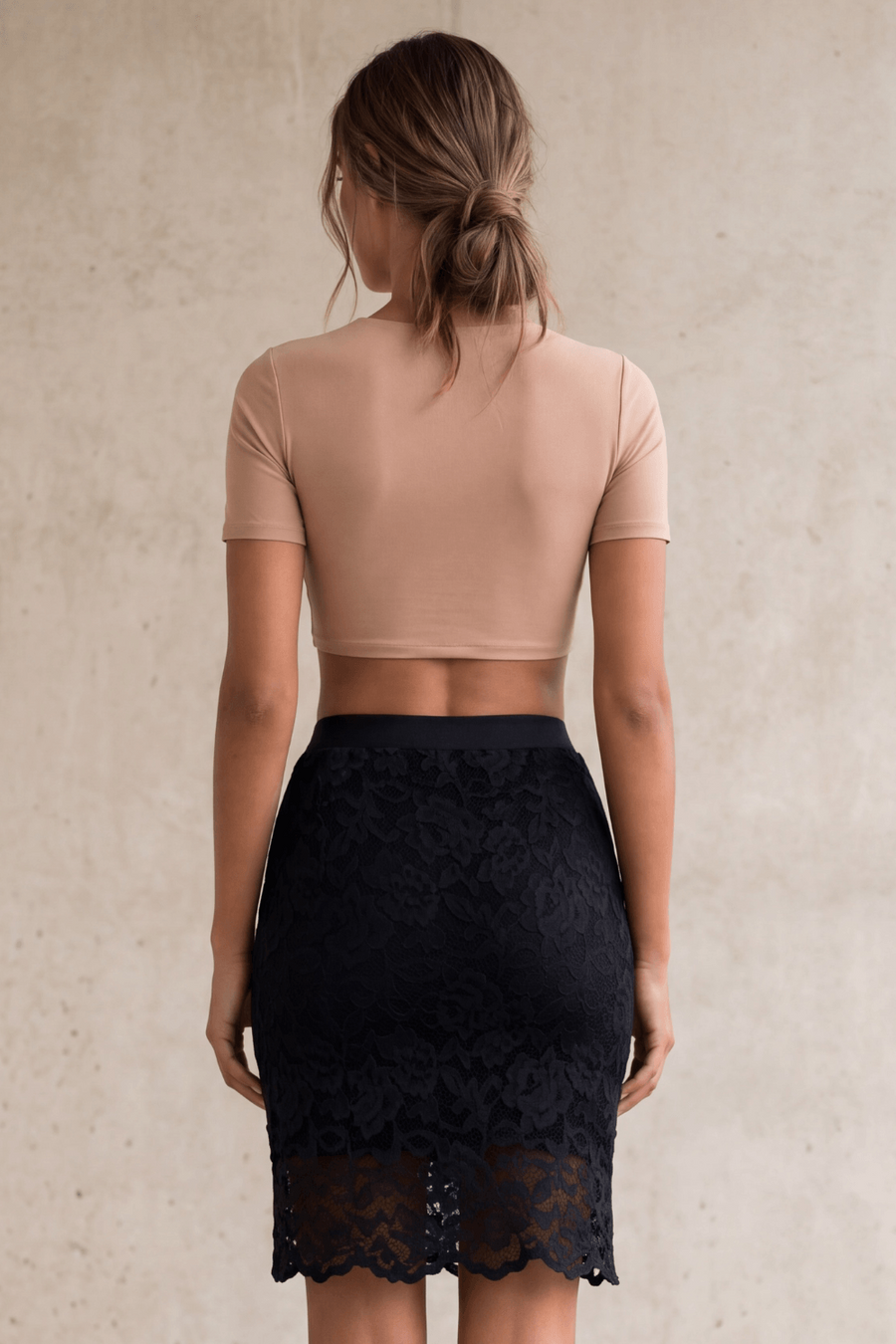 Jupe longue noire Catalina – Be lily Mode | Voyage Sensuel