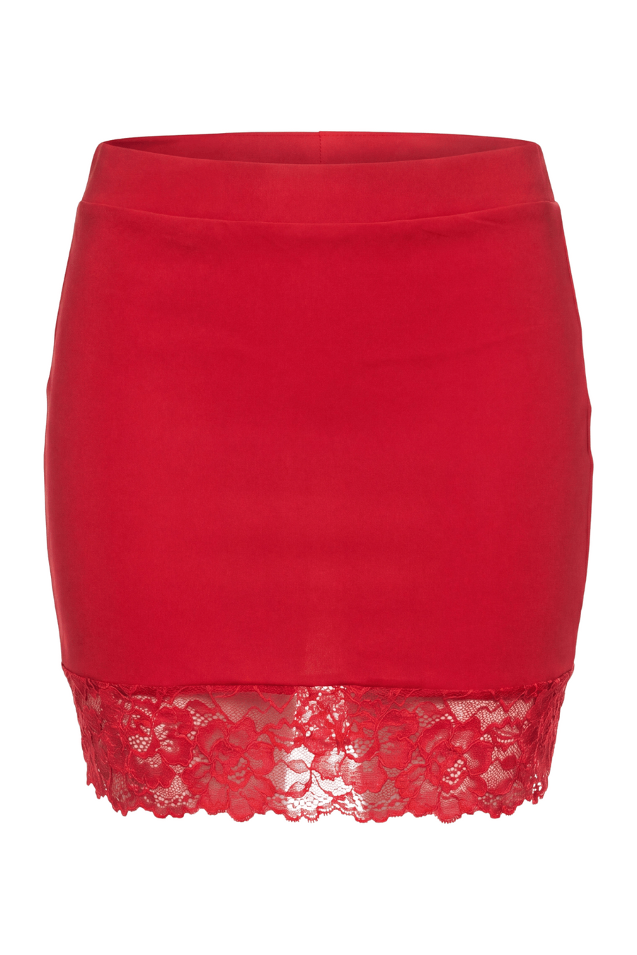 Jupe courte rouge Marina – Be lily Mode | Voyage Sensuel