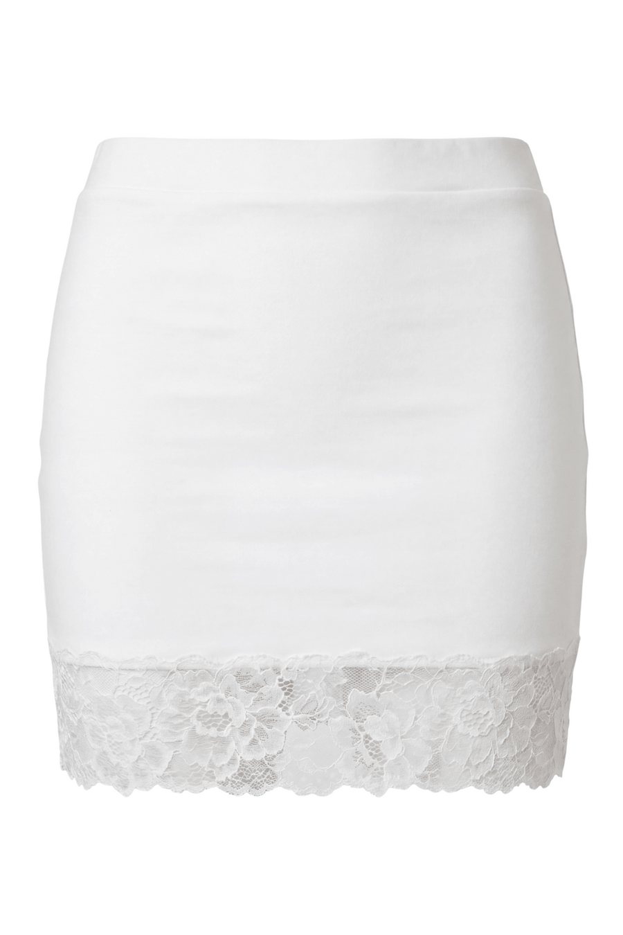 Jupe courte blanche Marina – Be lily Mode | Voyage Sensuel