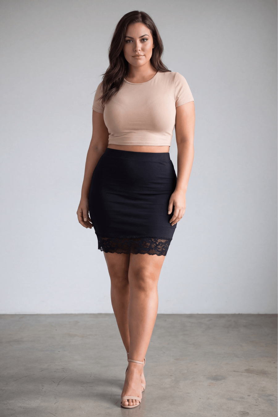 Jupe longue noire Maria – Be lily Mode | Voyage Sensuel