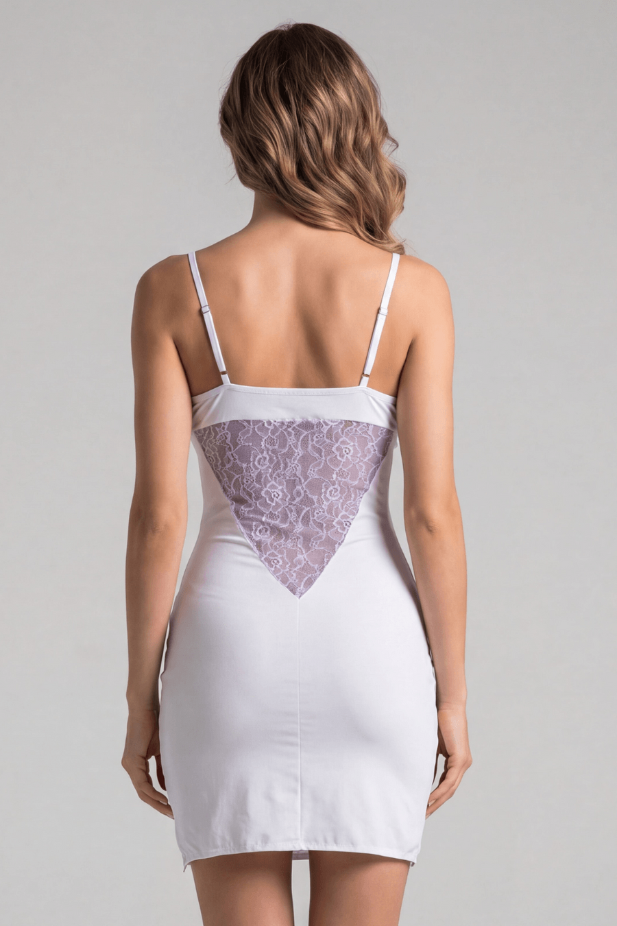 Robe décollectée blanche Emilia – Be lily Mode | Voyage Sensuel