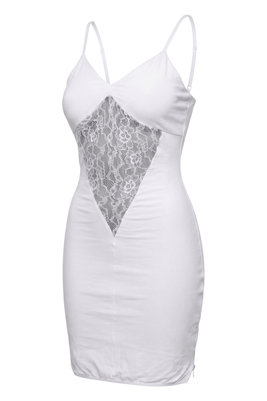 Robe décollectée blanche Emilia – Be lily Mode | Voyage Sensuel