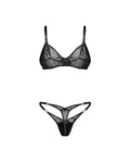 Olianna ensemble 2 pièces - Noir