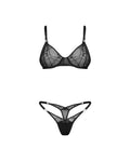 Olianna ensemble 2 pièces - Noir