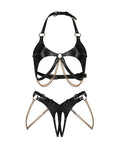 Anyya ensemble ouvert 2 pièces - Noir