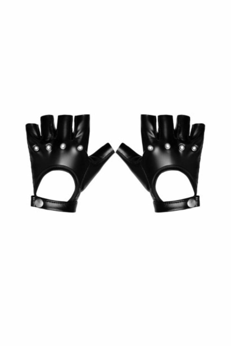 Mitaines Wetlook Noir HandMade | Voyage Sensuel