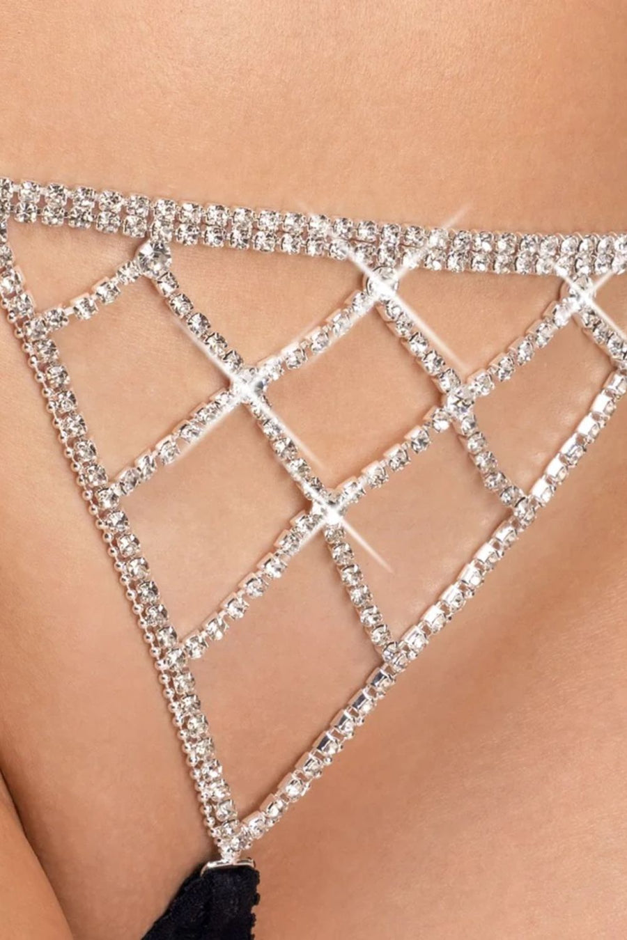 String ouvert à strass glamour – Cottelli | Voyage Sensuel