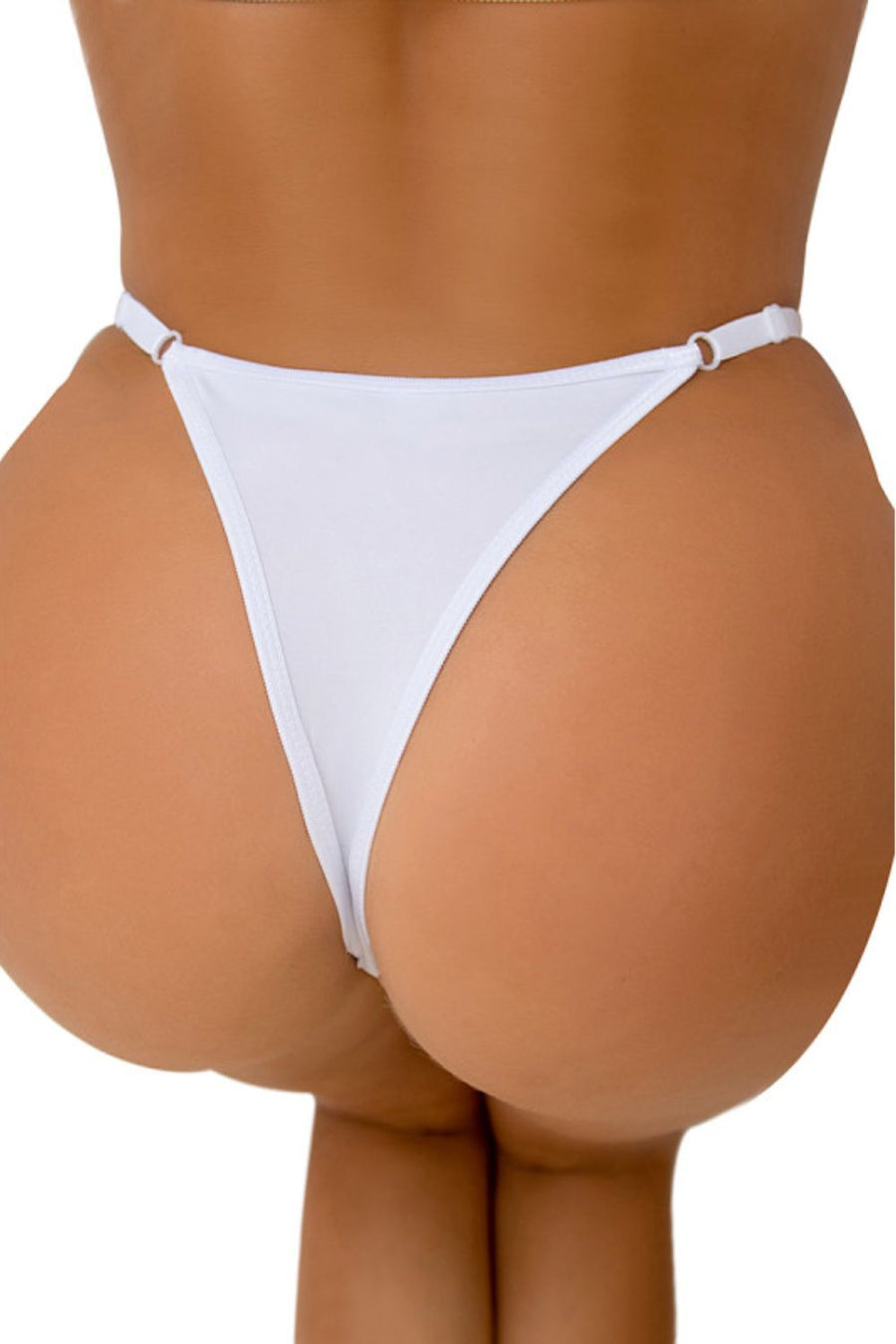 String ouvert noir à strass – Paris Hollywood | Voyage Sensuel