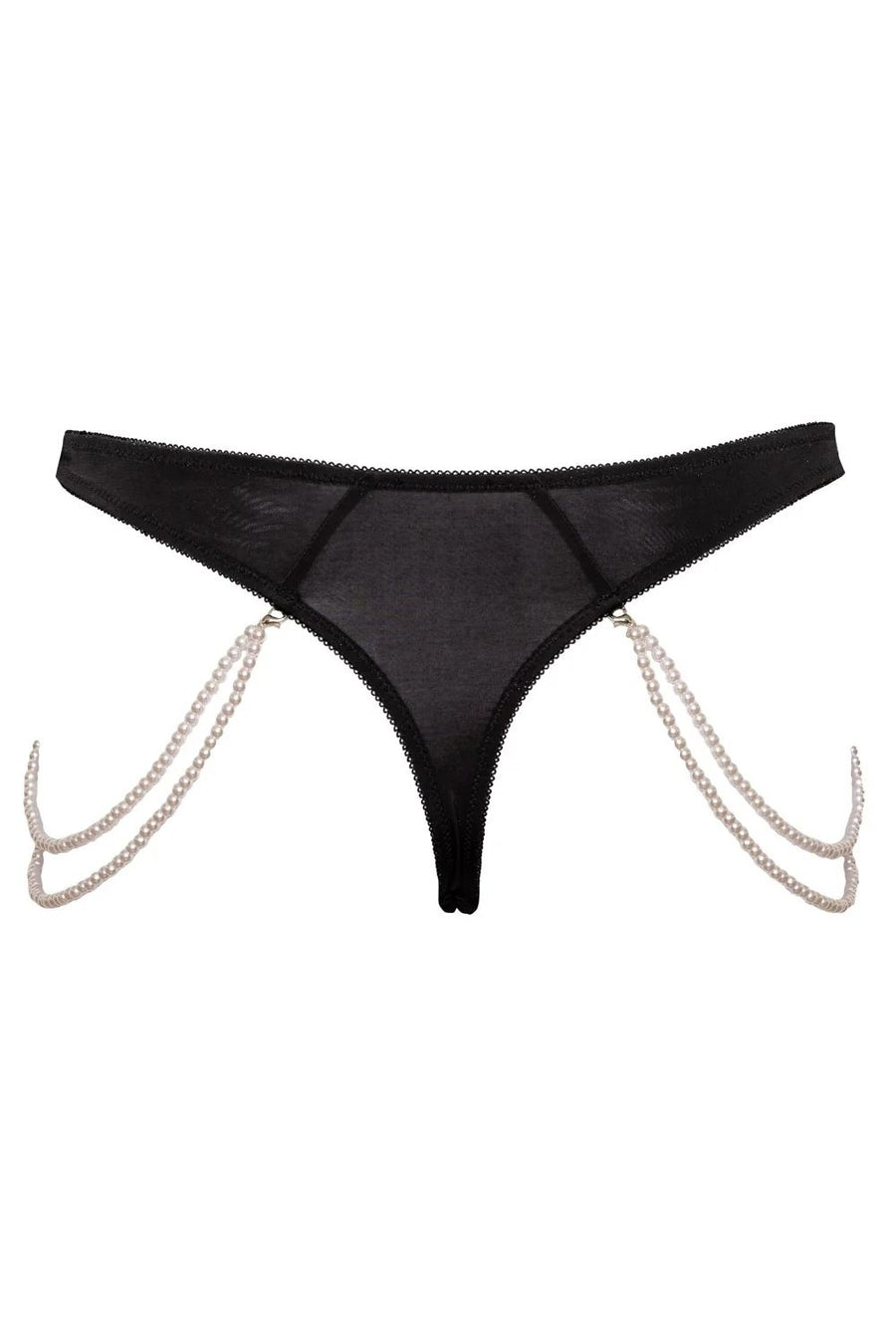 String Rio à chaînes de perles – Cottelli Lingerie | Voyage Sensuel