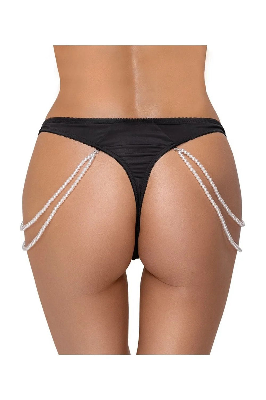 String Rio à chaînes de perles – Cottelli Lingerie | Voyage Sensuel