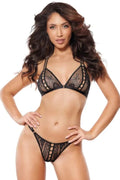String ouvert en dentelle – Axami