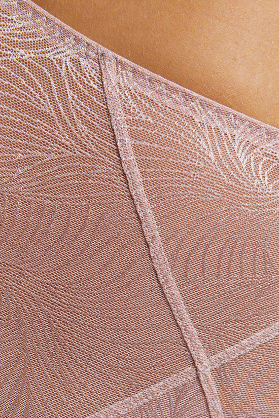 Culotte rose taille haute Cate