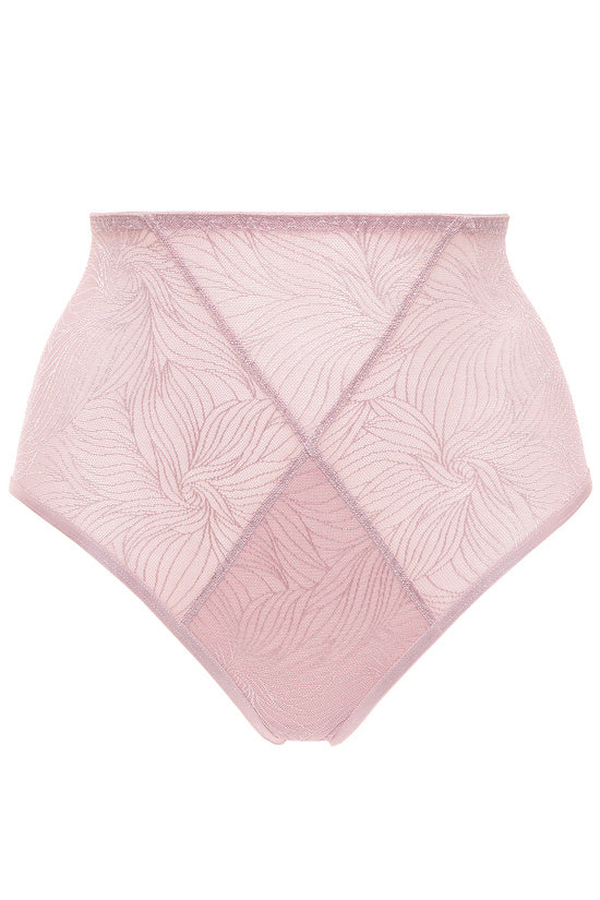 Culotte rose taille haute Cate
