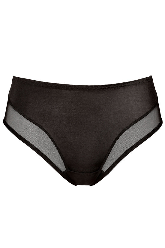 Culotte lisse noire Zara