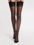 Bas 20 DEN - Noir - Marion - Qualité premium