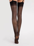 Bas 20 DEN - Noir - Marion - Qualité premium