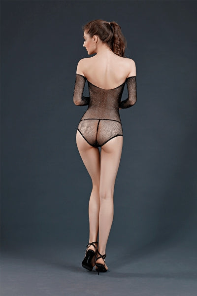 Body Résille N°9 Moonlight - Dos Nu Séduction - 2 | Voyage Sensuel