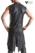 Veste Marco Wetlook Noir - Allure Dominatrice - 5