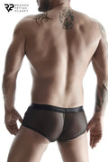 Boxer Wetlook Noir Regnes – Séduction et Maintien - 4